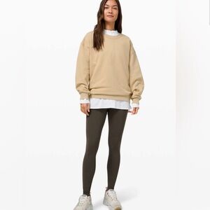 lululemon athletica Tan Sweatshirt